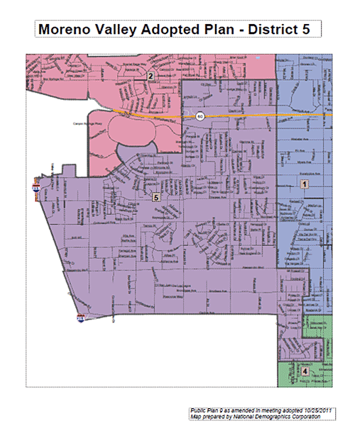Map 9 District 5
