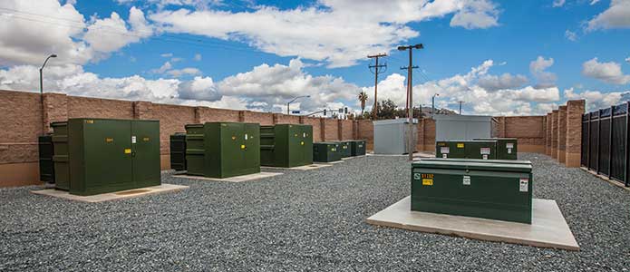New Power Sub-Station