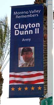 Photo of Banner of Clayton Dunn II