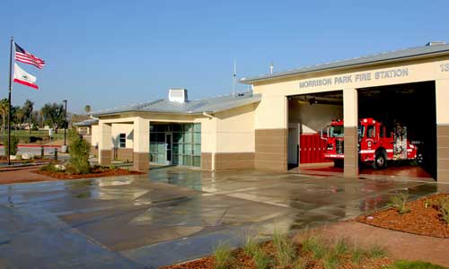 Moreno Valley Fire Station 99