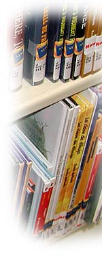 Library books