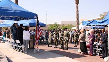 Dedication Ceremony