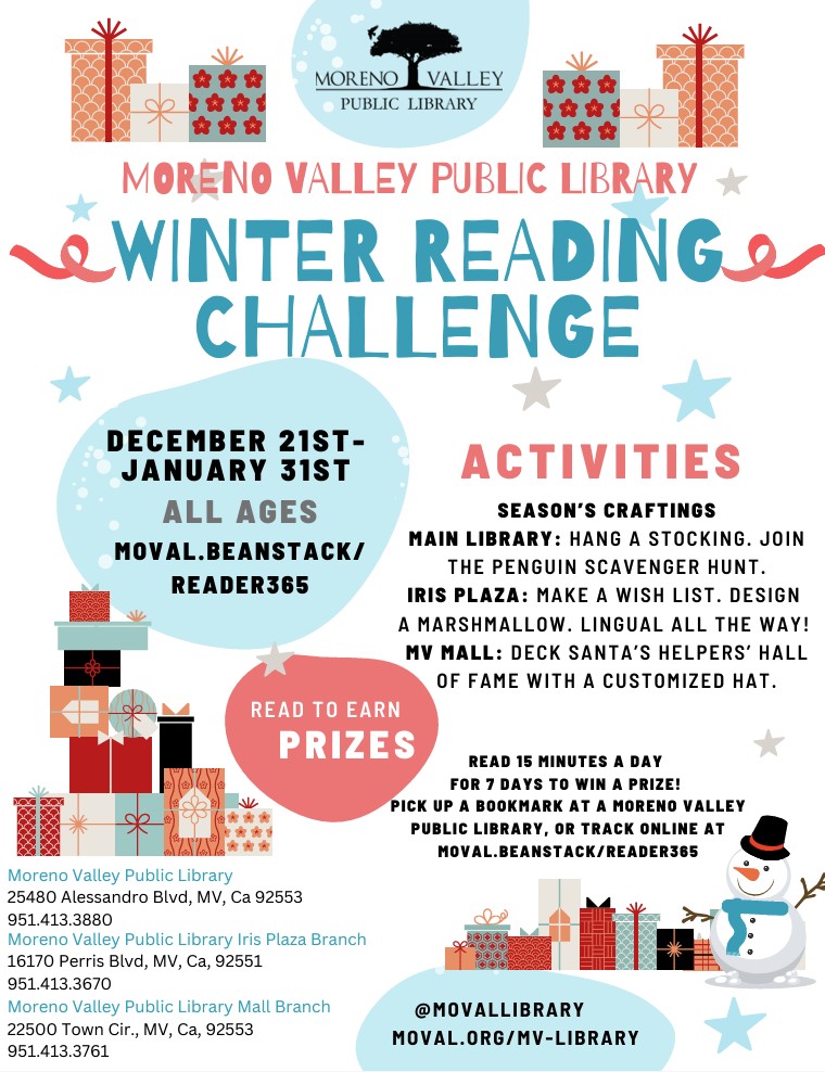 Winter Reading Challenge