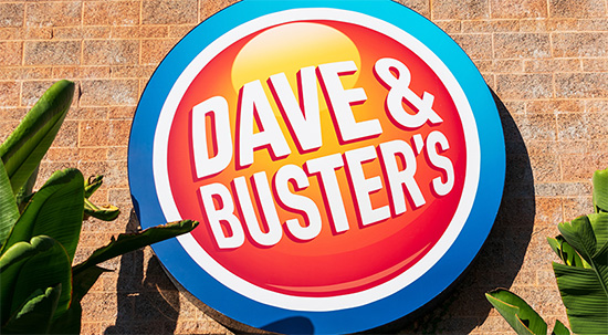 Dave and busters logo