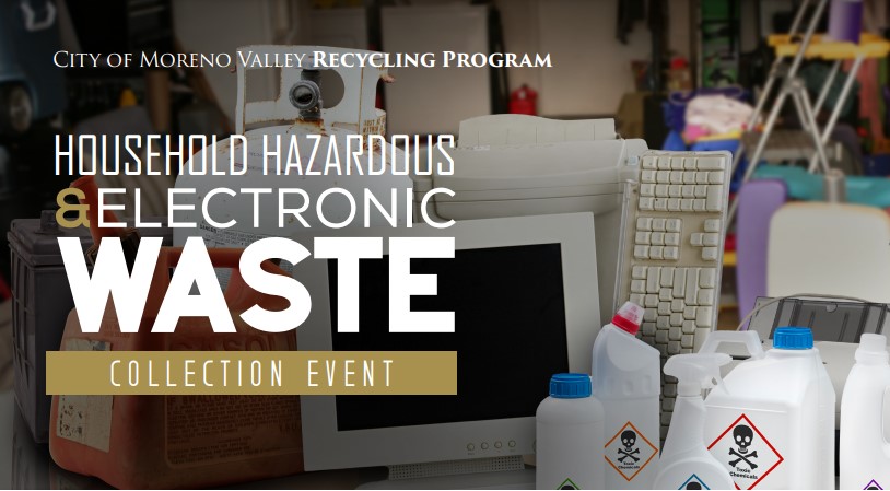 Household Hazardous & Electronic Waste Collection Events for 2024
