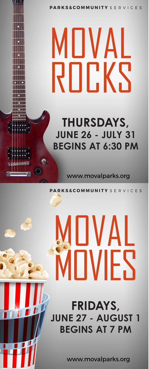 MoVal Movies and MoVal Rocks