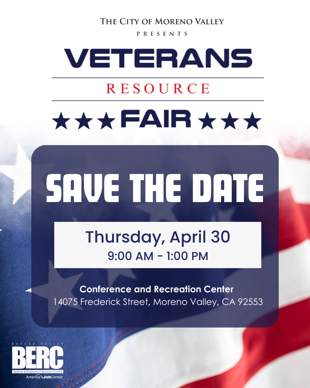 Veteran's Resource Fair 