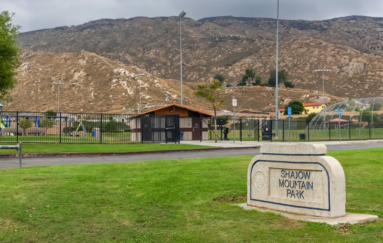 Public Mural Location in Shadow Mountain Park