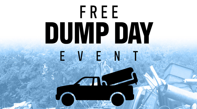 Free Dump Day Event