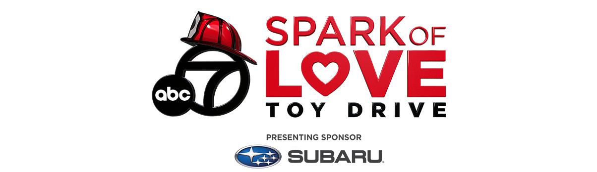 Spark of Love 2024 Banner with sponsor logos